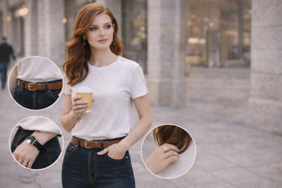 Как аксессуары меняют образ за минуту: опыт французского редактора моды